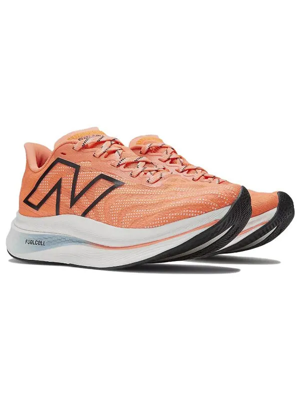 Кроссовки fuelcell supercomp trainer v2 New Balance — изображение 3 из 4, оранжевый/черный/белый