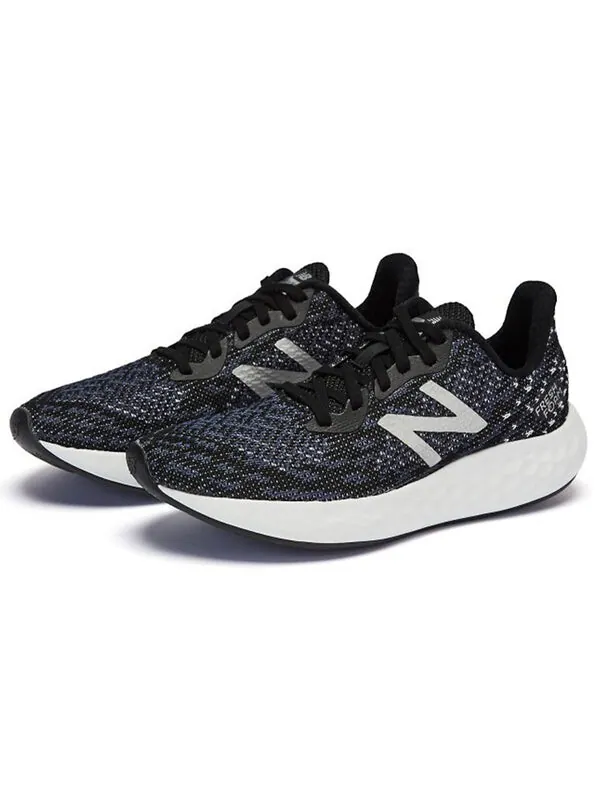 Кроссовки свежая пена серии сезам New Balance — изображение 2 из 4, черный/серебристый