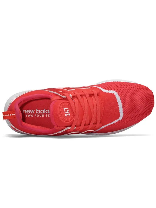 Кроссовки 247 New Balance — изображение 3 из 4, красный