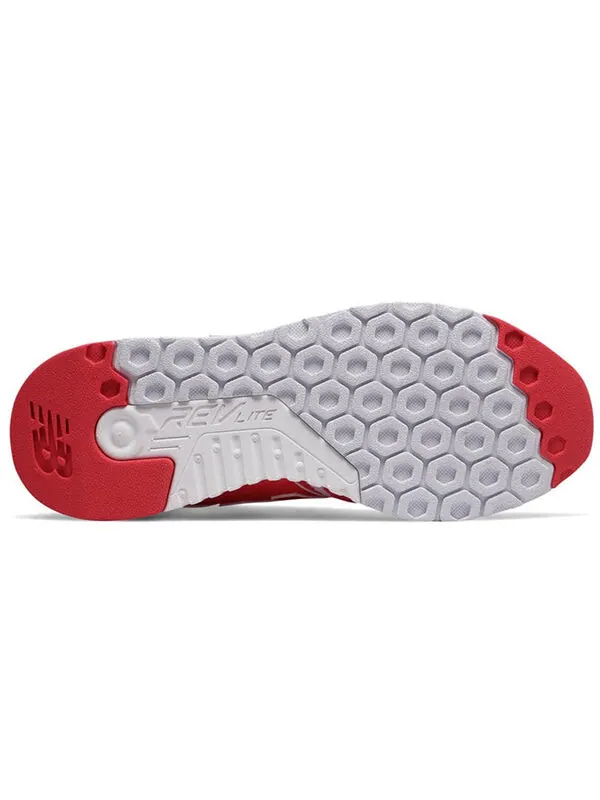 Кроссовки 247 New Balance — изображение 4 из 4, красный