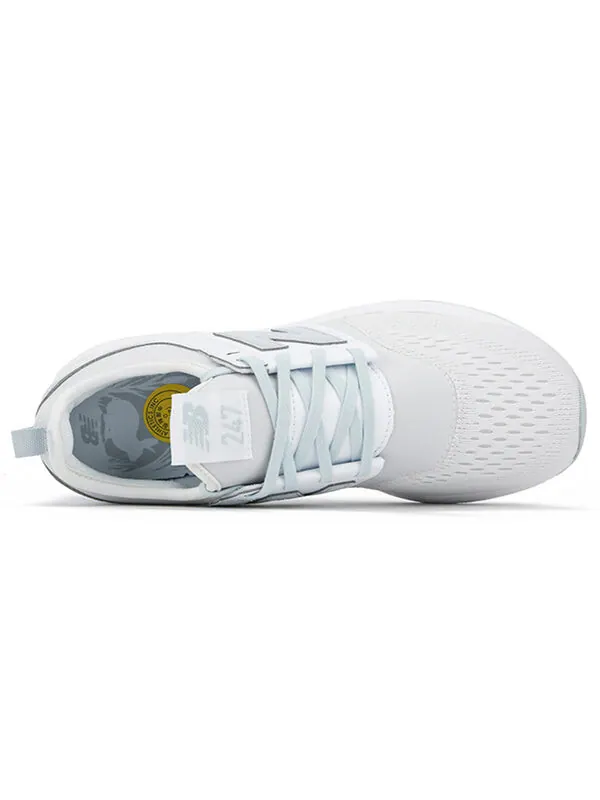 Кроссовки 247 New Balance — изображение 2 из 4, белый/синий