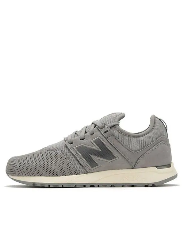 Кроссовки 247 нубук New Balance — изображение 1 из 4, серый