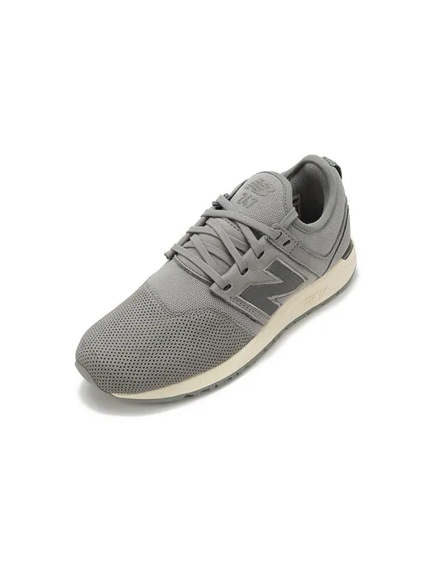 Кроссовки 247 нубук New Balance — изображение 2 из 4, серый