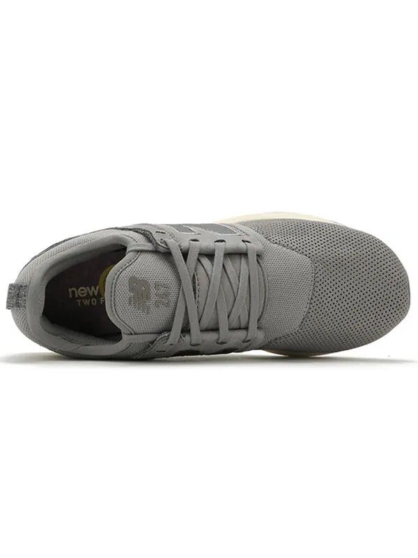 Кроссовки 247 нубук New Balance — изображение 3 из 4, серый