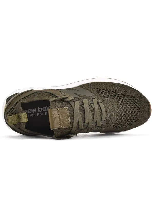 Кроссовки 247 New Balance — изображение 3 из 4, оливковый зеленый