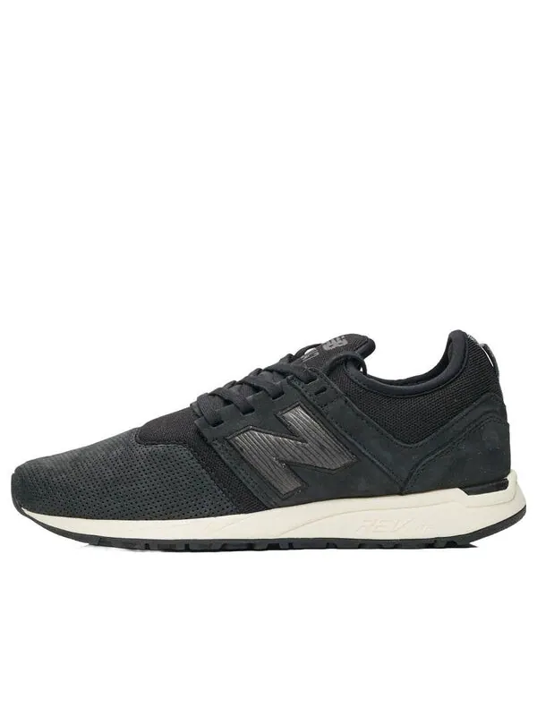 Кроссовки 247 нубук New Balance — изображение 1 из 4, черный