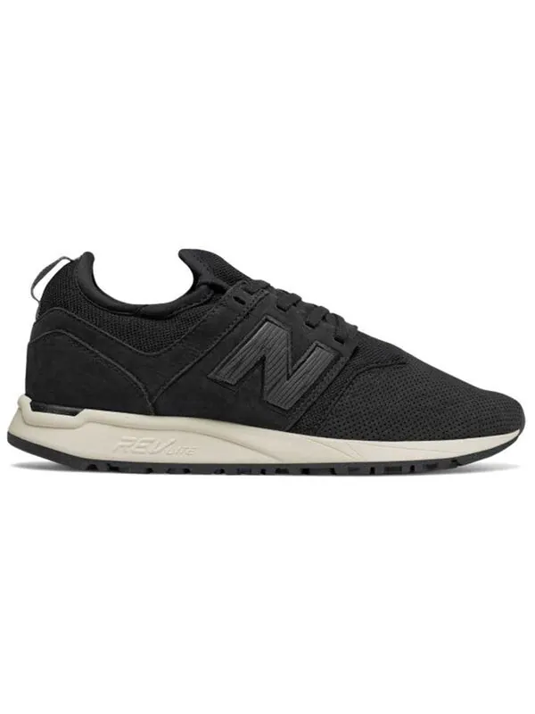 Кроссовки 247 нубук New Balance — изображение 2 из 4, черный