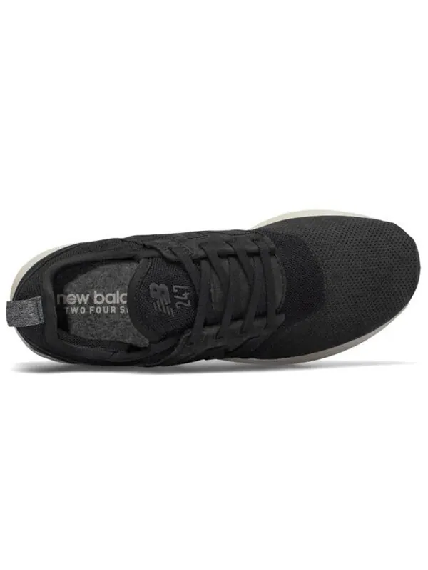 Кроссовки 247 нубук New Balance — изображение 3 из 4, черный