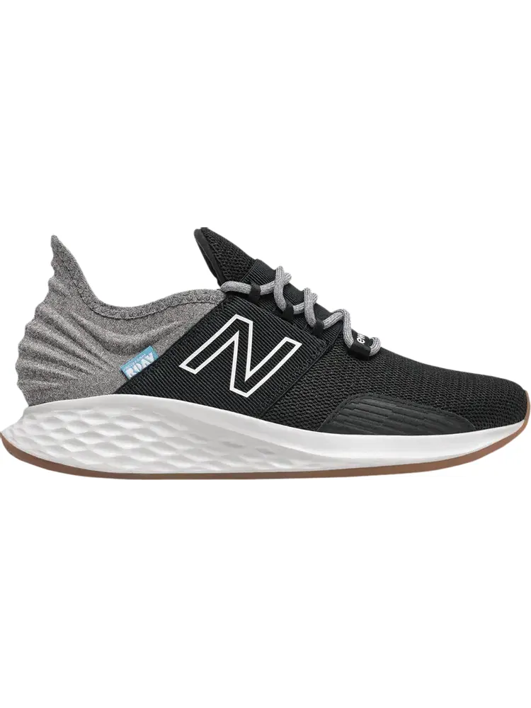 Кроссовки New Balance Wmns Fresh Foam Roav 'Tee Shirt - Black Light Aluminum' — изображение 1 из 1, черный