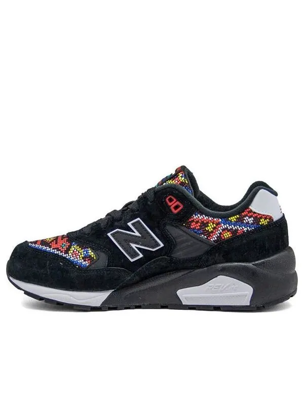 Кроссовки 580 серии New Balance — изображение 1 из 4, черный/белый/красный