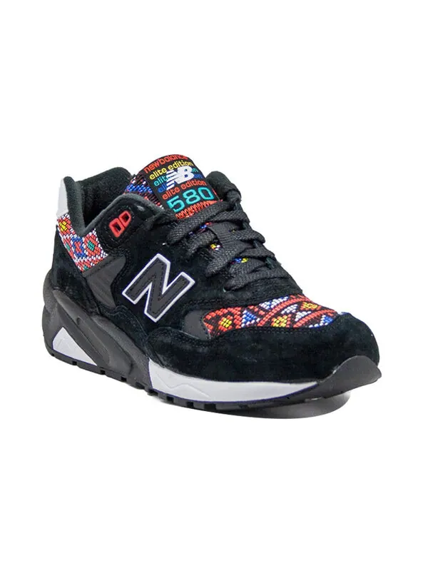 Кроссовки 580 серии New Balance — изображение 3 из 4, черный/белый/красный