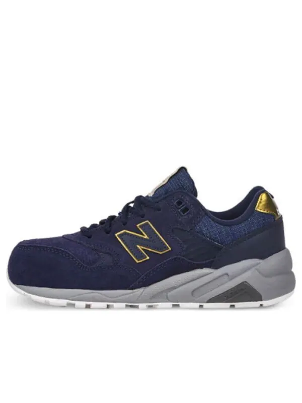 Кроссовки 580 серии New Balance — изображение 1 из 4, темно-синий