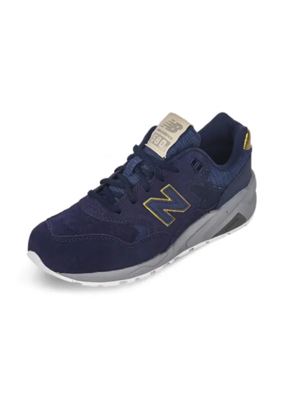 Кроссовки 580 серии New Balance — изображение 2 из 4, темно-синий
