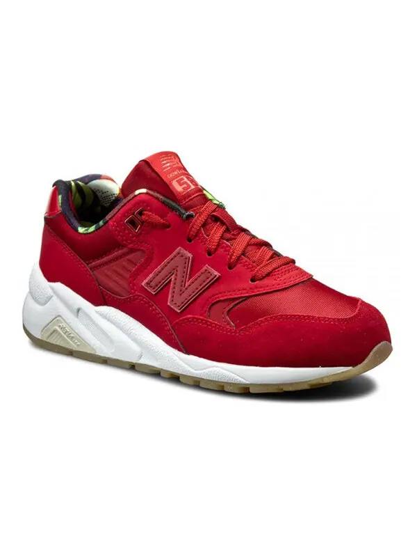 Кроссовки 580 New Balance — изображение 2 из 4, красный