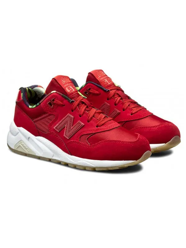 Кроссовки 580 New Balance — изображение 3 из 4, красный