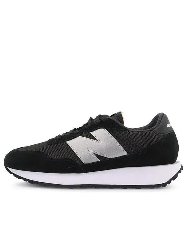 Кроссовки 237 'slate grey nimbus grey' New Balance — изображение 1 из 4, черный