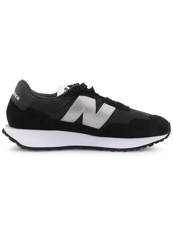 Кроссовки 237 'slate grey nimbus grey' New Balance — изображение 2 из 4, черный