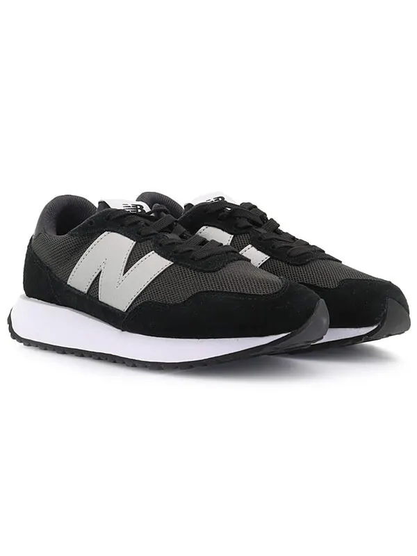 Кроссовки 237 'slate grey nimbus grey' New Balance — изображение 3 из 4, черный