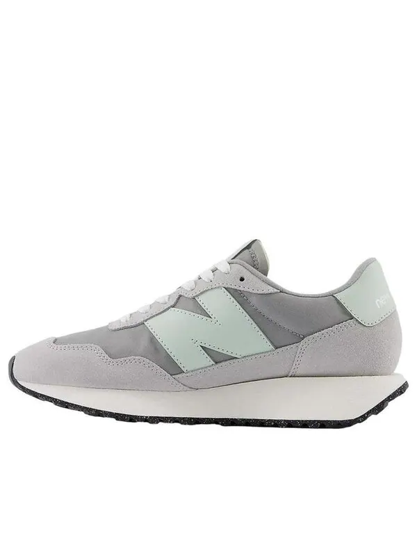 Кроссовки 237 'angora hazy peach washed amber' New Balance — изображение 1 из 4, серый/серый