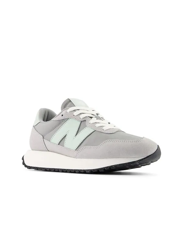 Кроссовки 237 'angora hazy peach washed amber' New Balance — изображение 2 из 4, серый/серый