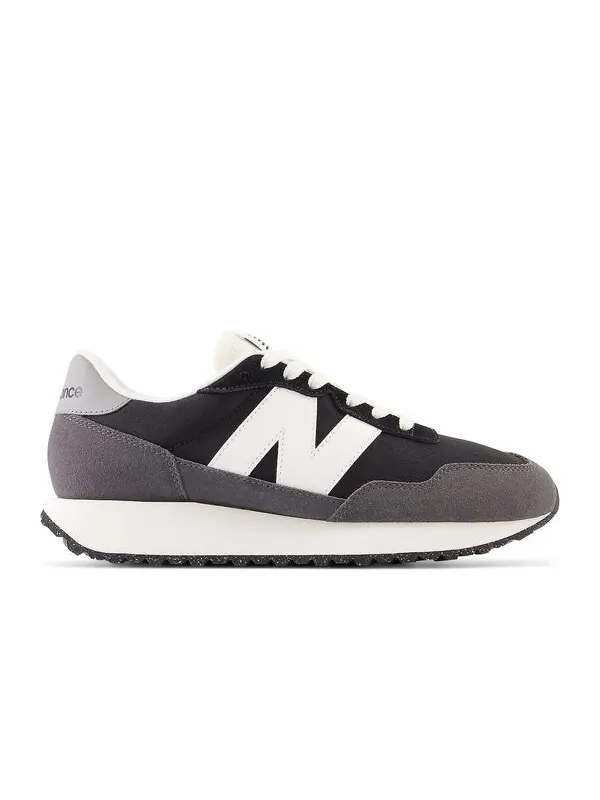Кроссовки 237 New Balance — изображение 2 из 4, черный//белый