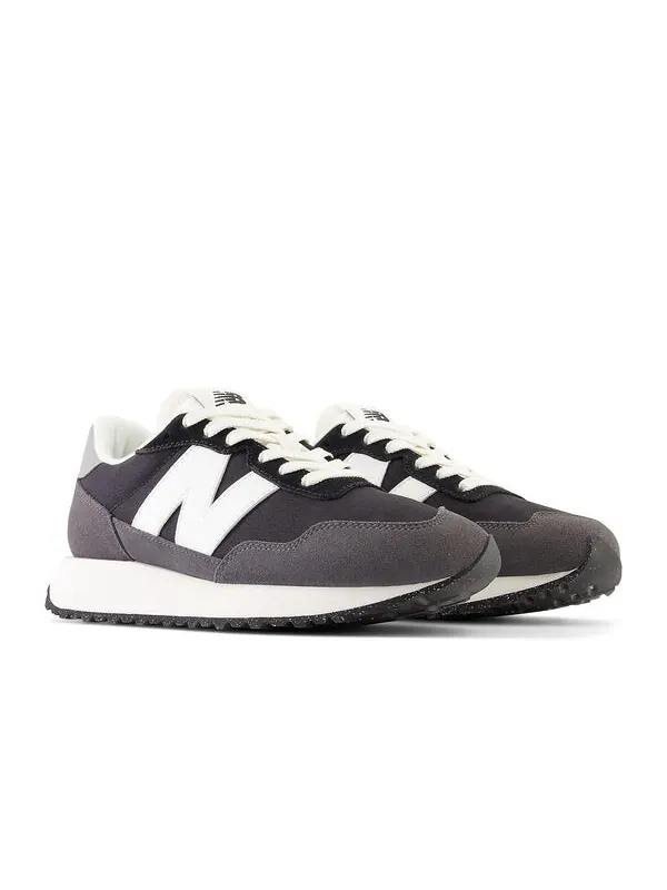 Кроссовки 237 New Balance — изображение 3 из 4, черный//белый