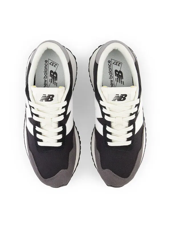 Кроссовки 237 New Balance — изображение 4 из 4, черный//белый