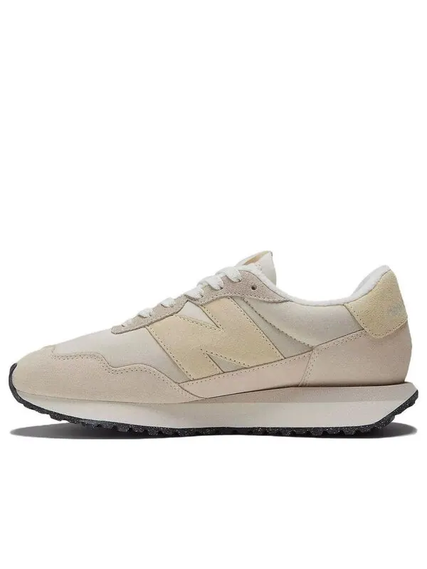 Кроссовки 237 New Balance — изображение 1 из 4, кремовый/белый