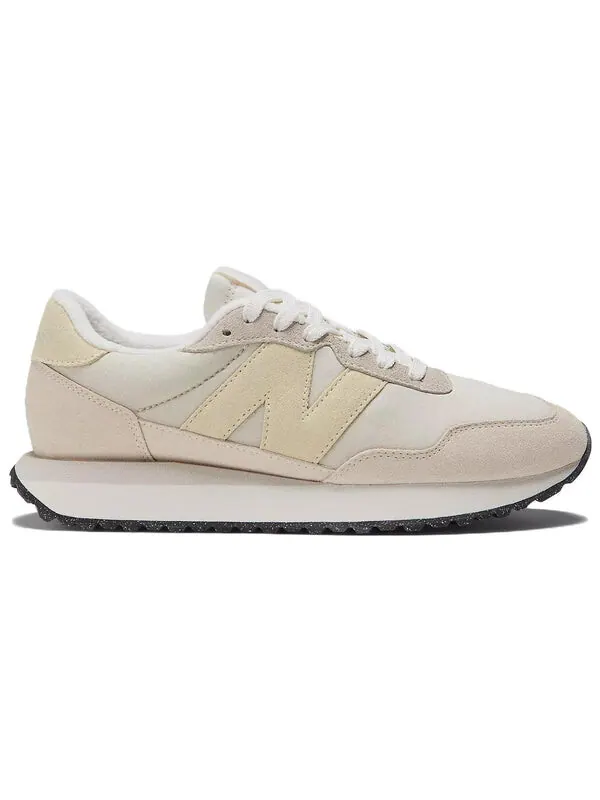 Кроссовки 237 New Balance — изображение 2 из 4, кремовый/белый