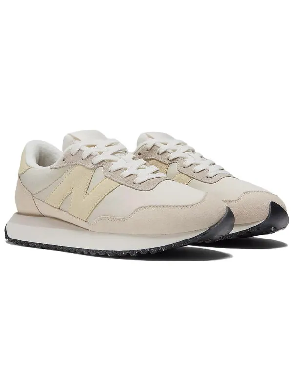 Кроссовки 237 New Balance — изображение 3 из 4, кремовый/белый
