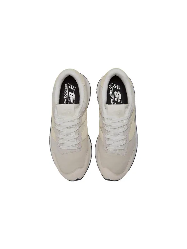 Кроссовки 237 New Balance — изображение 4 из 4, кремовый/белый