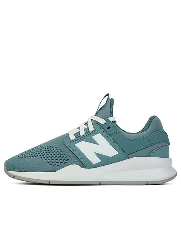 Кроссовки 247 серии New Balance — изображение 1 из 4, зеленый/белый