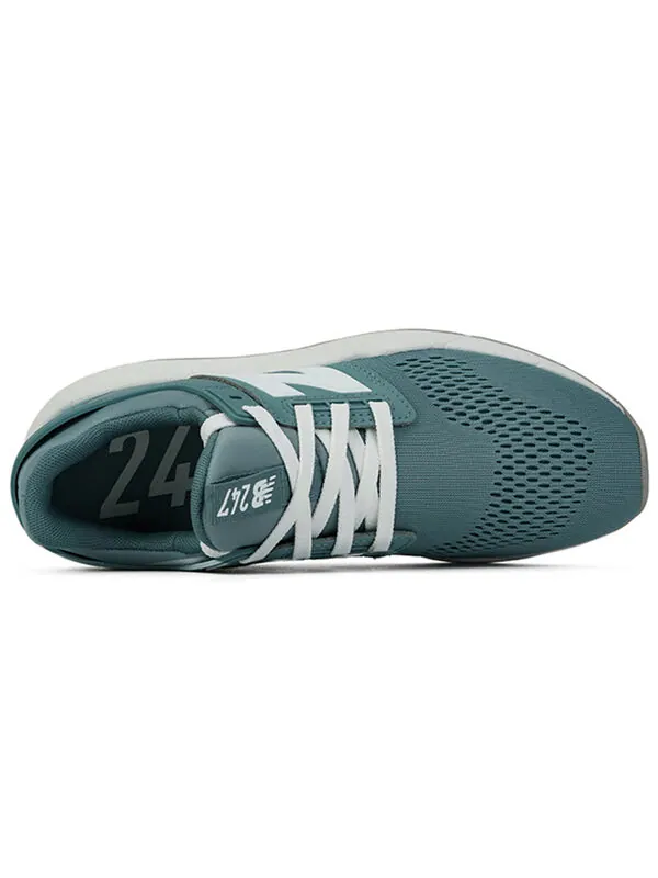 Кроссовки 247 серии New Balance — изображение 3 из 4, зеленый/белый