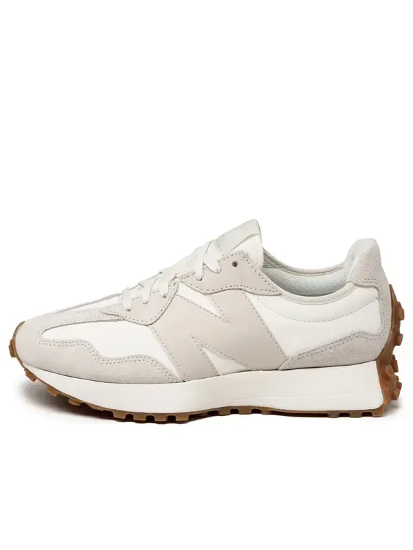 Кроссовки 327 New Balance — изображение 1 из 4, белый/розовый