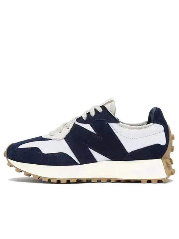 Кроссовки зверь х 327 New Balance — изображение 1 из 4, синий
