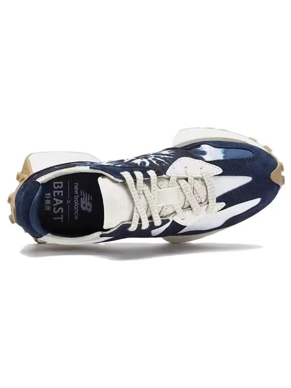 Кроссовки зверь х 327 New Balance — изображение 3 из 4, синий