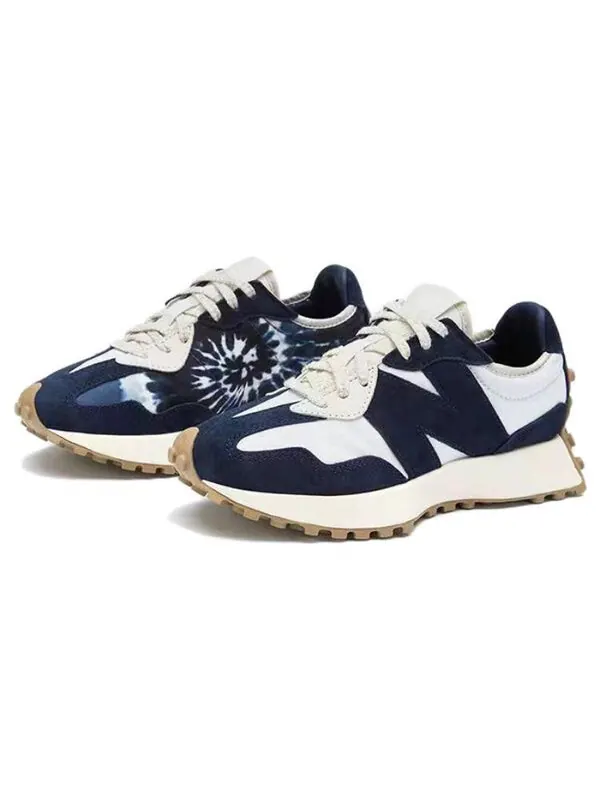 Кроссовки зверь х 327 New Balance — изображение 4 из 4, синий