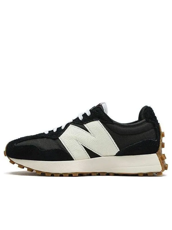 Кроссовки 327 'sea salt ocean haze' New Balance — изображение 1 из 4, черный/белый