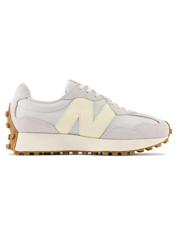 Кроссовки 327 New Balance — изображение 2 из 4, серый/кремовый