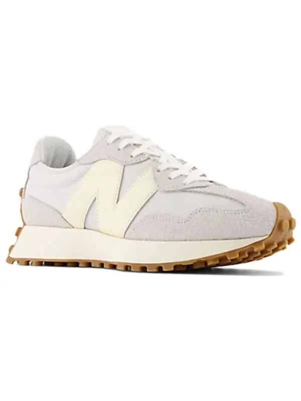 Кроссовки 327 New Balance — изображение 3 из 4, серый/кремовый