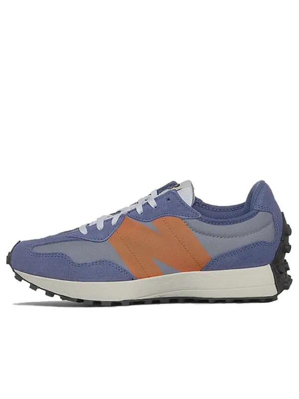Кроссовки 327 New Balance — изображение 1 из 4, черный/синий