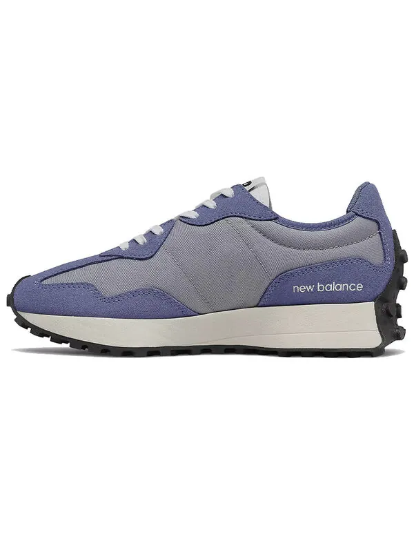 Кроссовки 327 New Balance — изображение 2 из 4, черный/синий