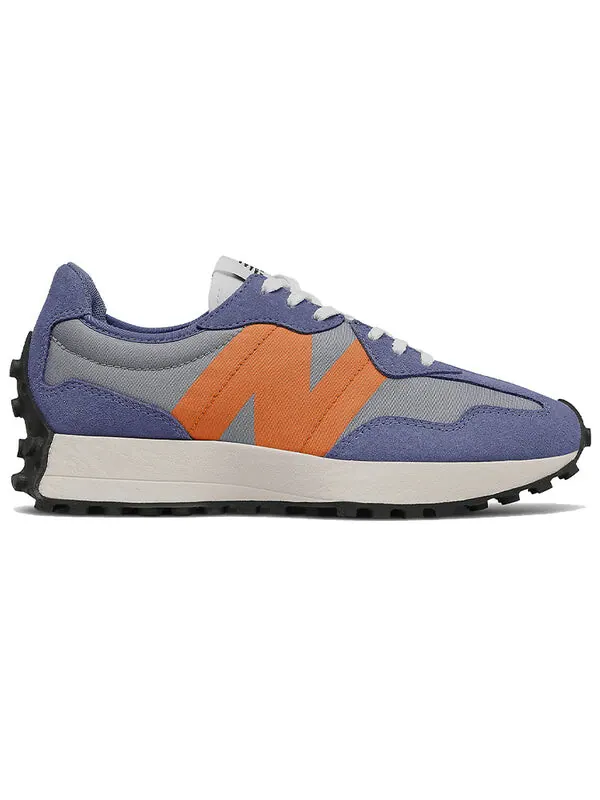Кроссовки 327 New Balance — изображение 3 из 4, черный/синий