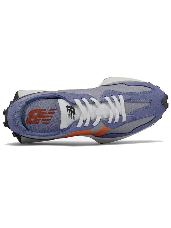 Кроссовки 327 New Balance — изображение 4 из 4, черный/синий