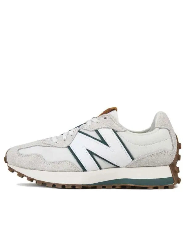 Кроссовки 327 образ жизни New Balance — изображение 1 из 4, серый/синий