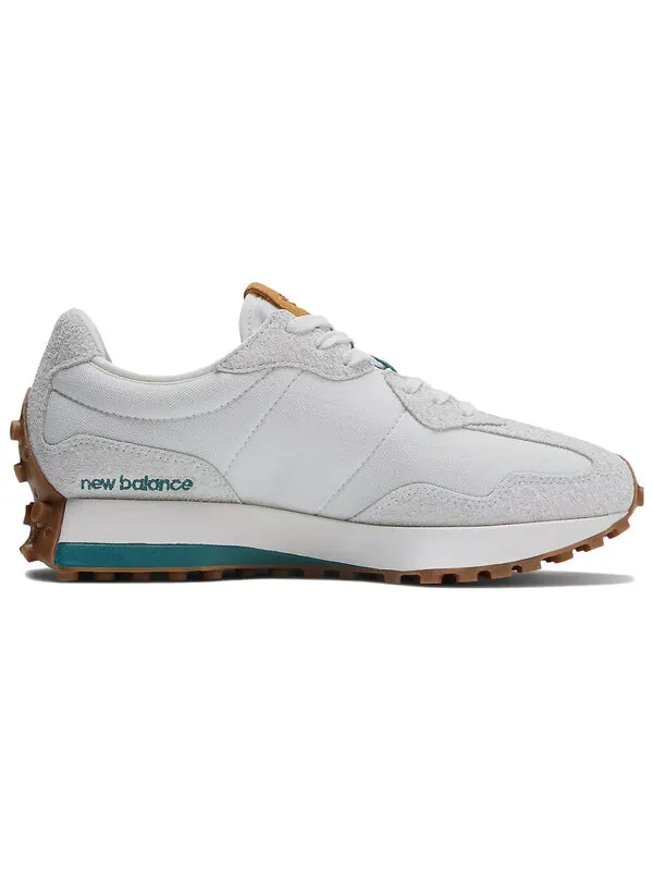 Кроссовки 327 образ жизни New Balance — изображение 2 из 4, серый/синий