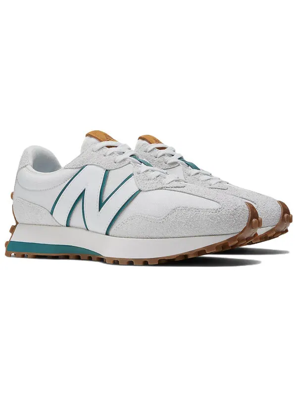 Кроссовки 327 образ жизни New Balance — изображение 3 из 4, серый/синий