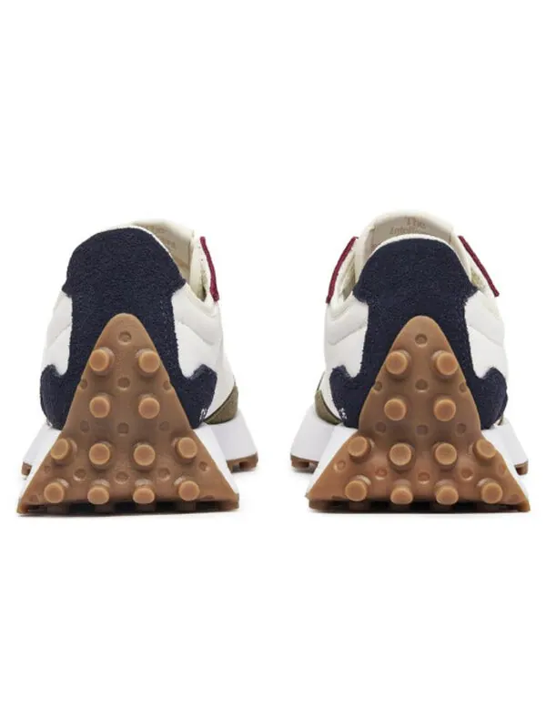 Кроссовки 327 New Balance — изображение 4 из 4, белый/зеленый/красный