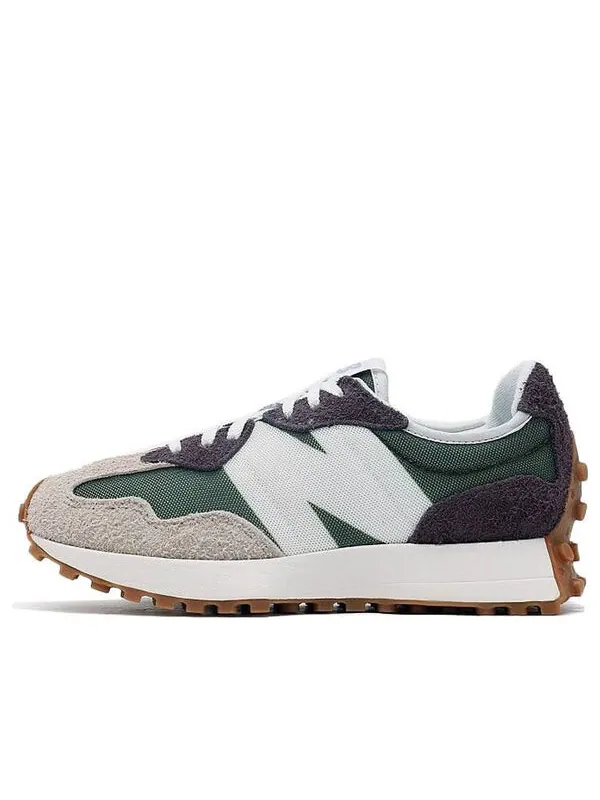 Кроссовки 327 New Balance — изображение 1 из 4, фиолетовый/зеленый