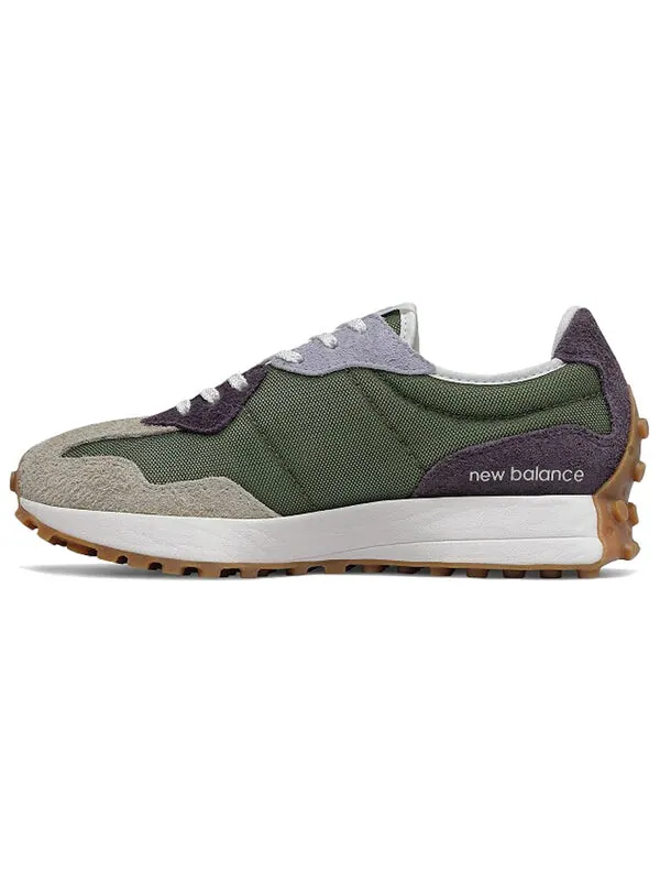 Кроссовки 327 New Balance — изображение 2 из 4, фиолетовый/зеленый